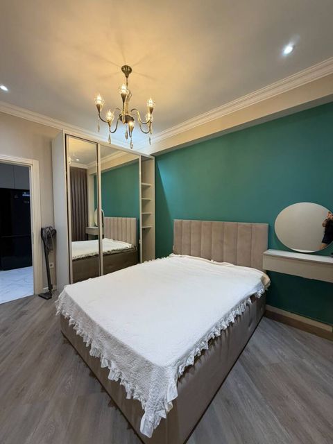 İcarəyə verilir 2 otaqlı yeni tikili 72 m² — Bakı