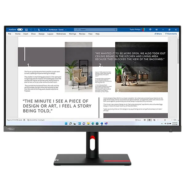 Lenovo ThinkVision S27i-30 63DFKAT4EU — Bakı