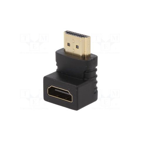 Adapter hdmı-m/hdmı-f 90° vcom CA-320L — Bakı