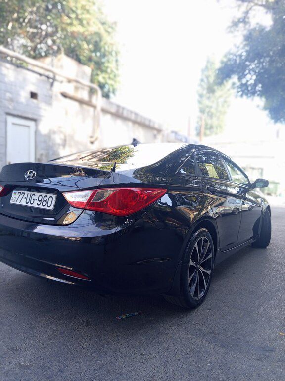 Hyundai Sonata, 2.4 L, 2013 il, 246 230 km 77-UG-980 — Avtomobillər, Bakı (11)