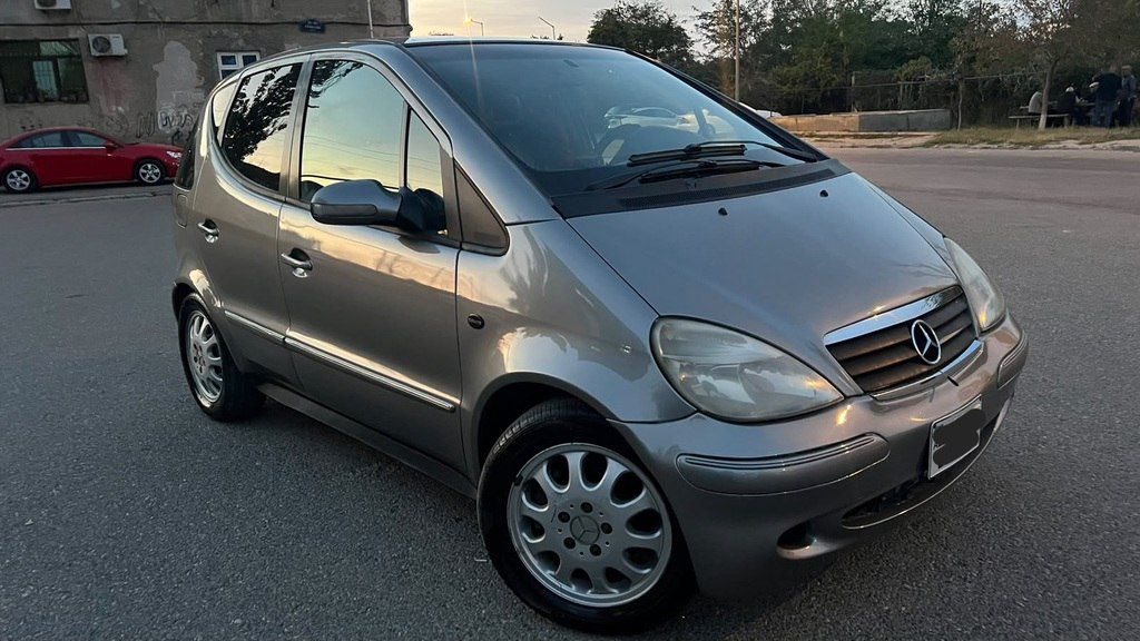 Mercedes A 160, 1.6 L, 2004 il, 185 000 km — Avtomobillər, Sumqayıt (2)