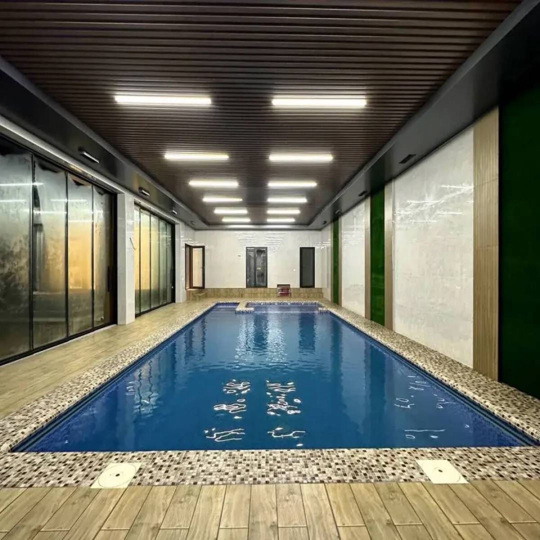 İcarəyə verilir 4 otaqlı həyət evi/bağ evi 200 m² — Ev, villa, Bakı (2)