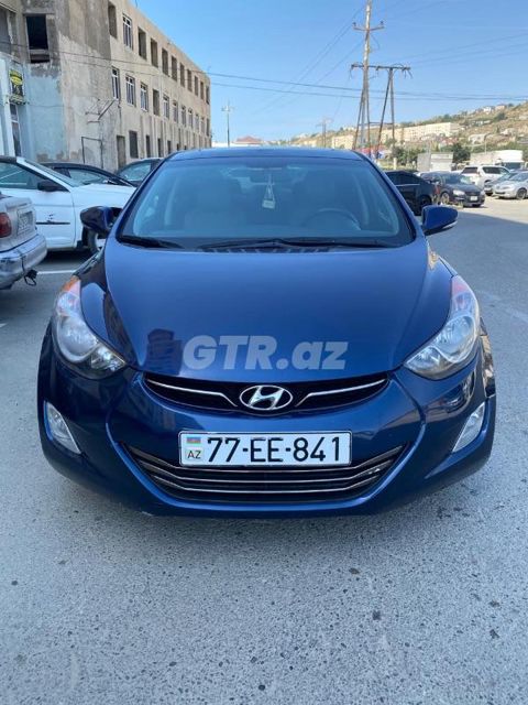 Hyundai Elantra 1.8 L, 2012, 195 000 km — Bakı