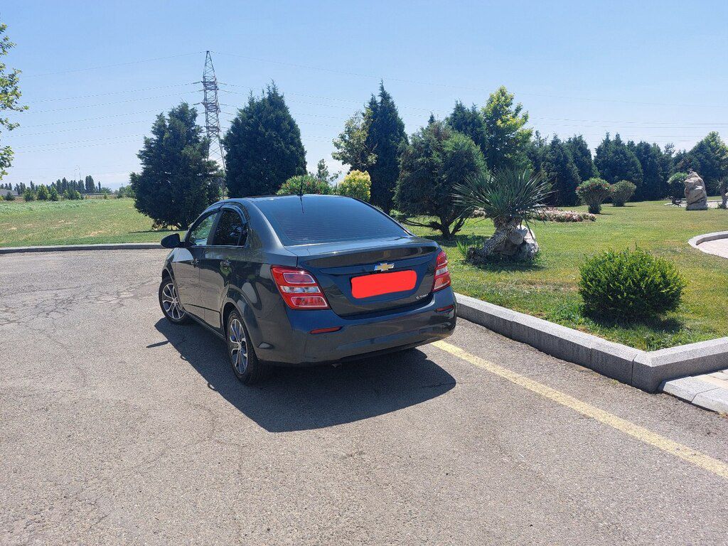 Chevrolet Aveo, 1.6 L, 2018 il, 209 000 km — Avtomobillər, Gəncə (11)