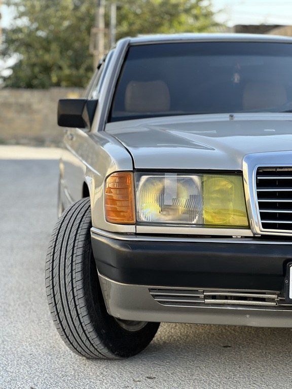 Mercedes 190, 2.0 L, 1992 il, 550 000 km — Avtomobillər, Xırdalan (5)
