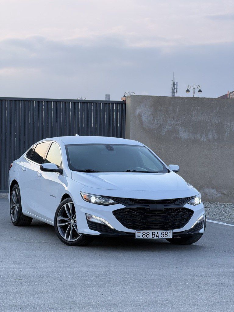 Chevrolet Malibu, 1.5 L, 2020 il, 136 500 km 88-BA-981 — Avtomobillər, Bakı