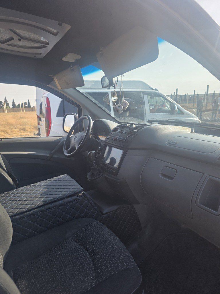 Mercedes Vito 111 CDI, 2.1 L, 2007 il, 310 000 km 60-CD-878 — Avtomobillər, Tovuz (6)