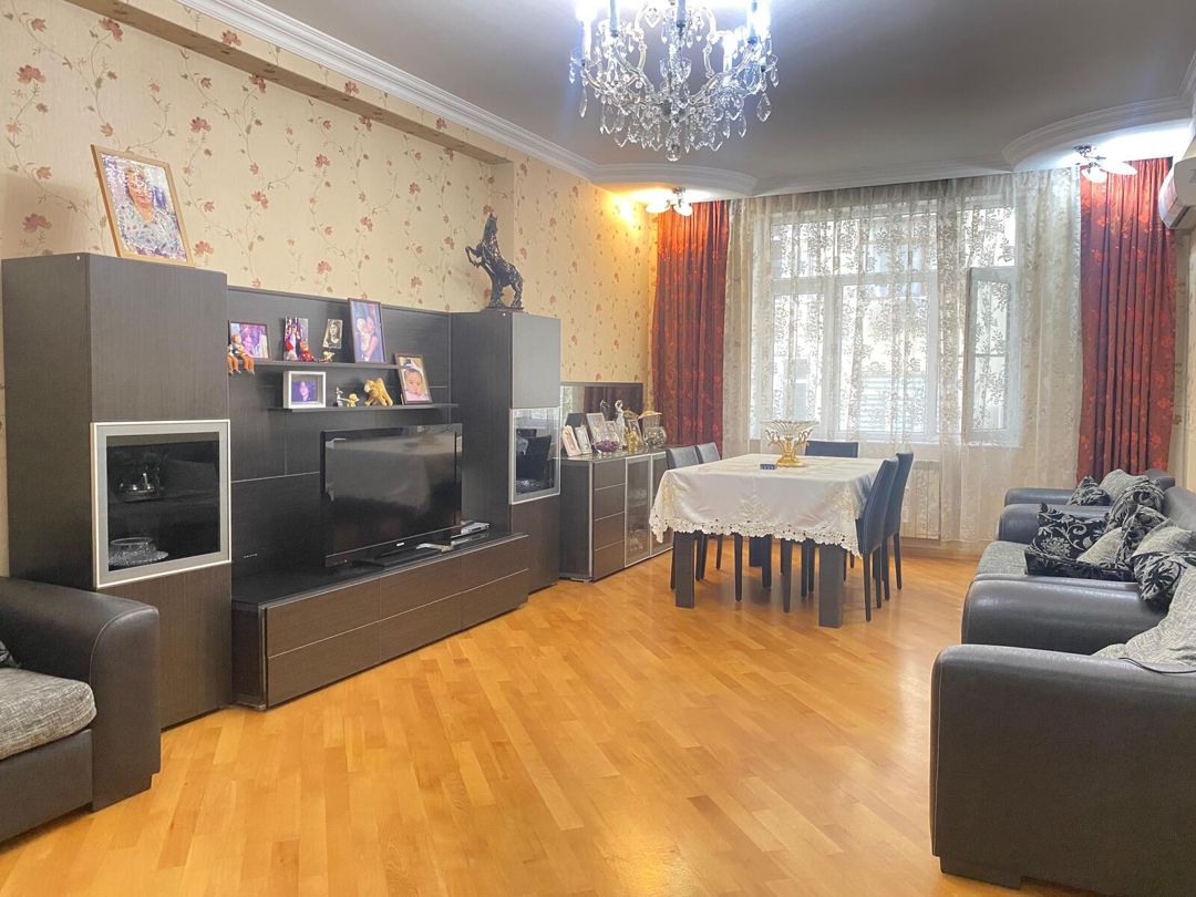 Satılır 3 otaqlı yeni tikili 120 m² — Mənzil, Bakı (4)