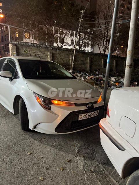 Toyota Corolla Levin 1.8 L, 2019, 208 000 km — Bakı