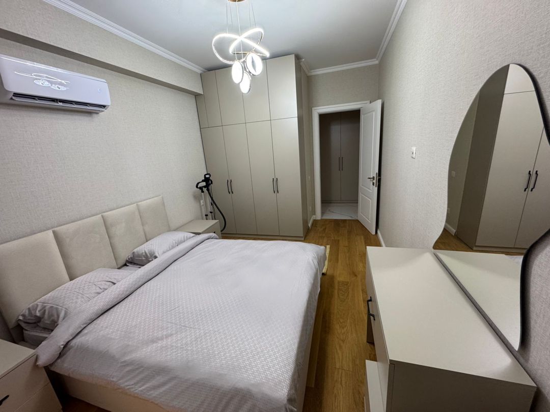 Satılır 2 otaqlı yeni tikili 75 m² — Mənzil, Bakı (5)