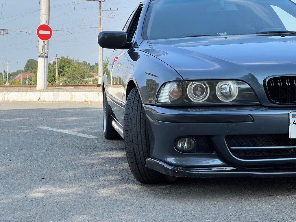 BMW 530, 3.0 L, 2001 il, 365 000 km — Avtomobillər, Gəncə (8)