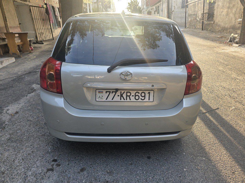 Toyota Corolla, 1.4 L, 2007 il, 268 000 km 77-KR-691 — Avtomobillər, Bakı (4)