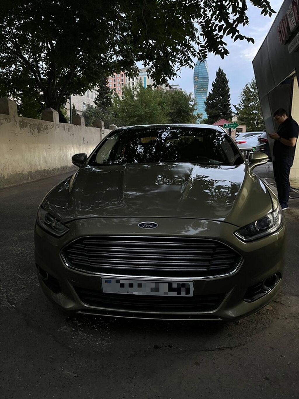 Ford Fusion: 1.6 l 2012 il 210000 km Sedan — Avtomobillər, Bakı (10)