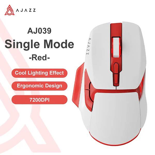 Ajazz AJ039 Wireless Gaming Mouse — Mallar, Bakı