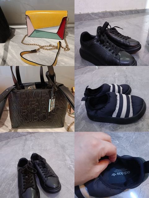 Adidas, Ölçü: 37, rəng - Qara, İşlənmiş — Bakı