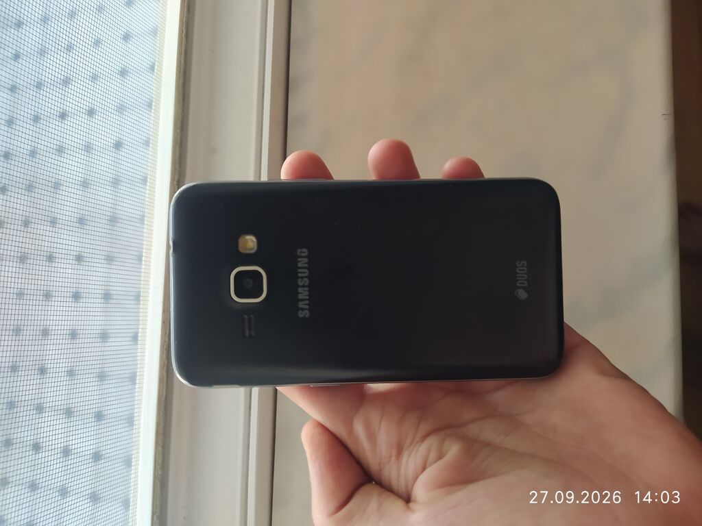 Samsung Galaxy J2 2016, 8 GB, rəng - Qara, İki sim kartlı — Samsung, İmişli (2)