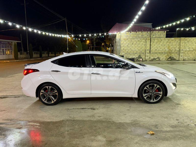 Hyundai Avante 1.6 L, 2014, 225 000 km 77-VU-847 — Avtomobillər, Ağcabədi (4)