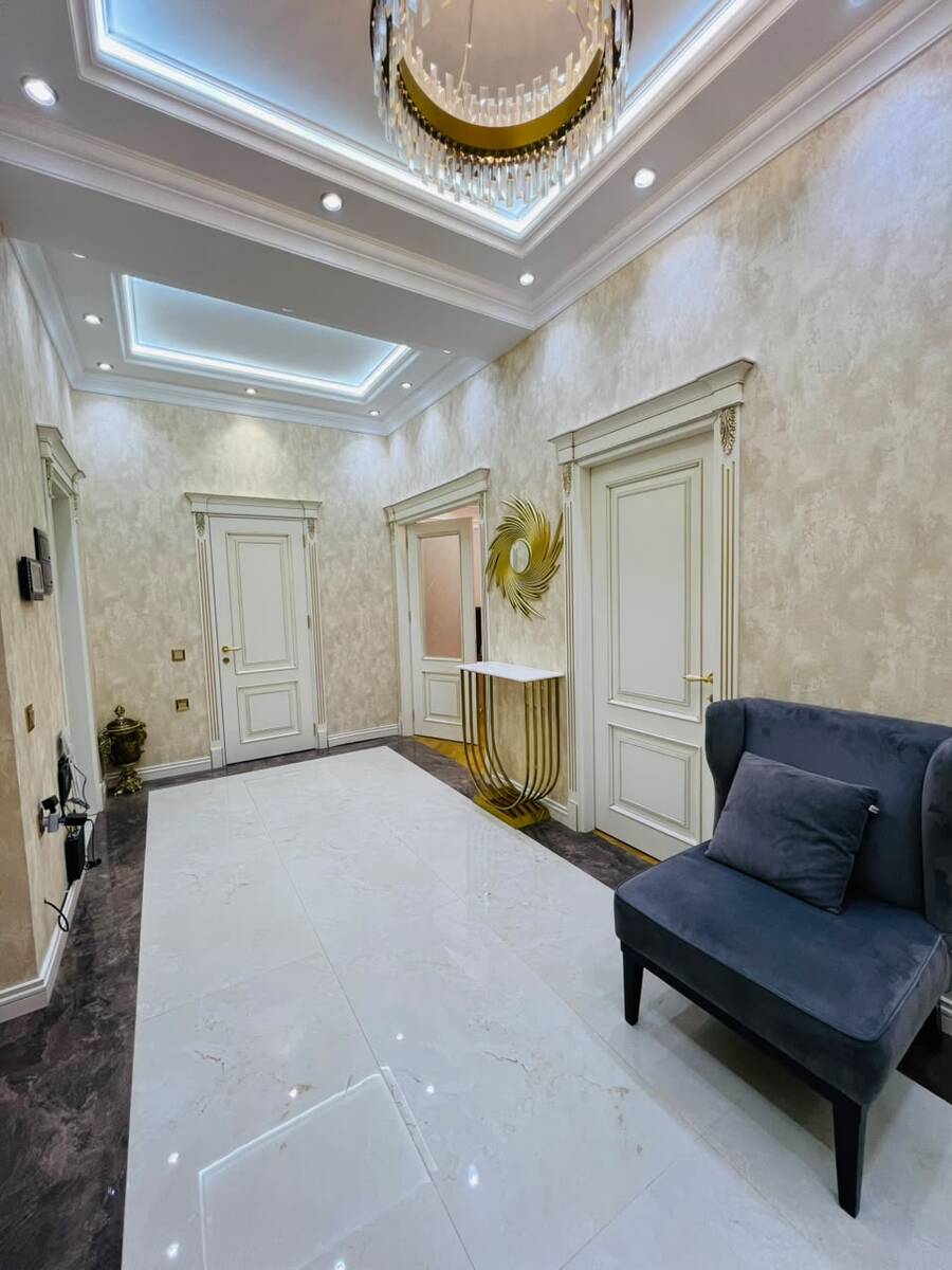 İcarəyə verilir 3 otaqlı yeni tikili 90 m² — Mənzil, Bakı (9)