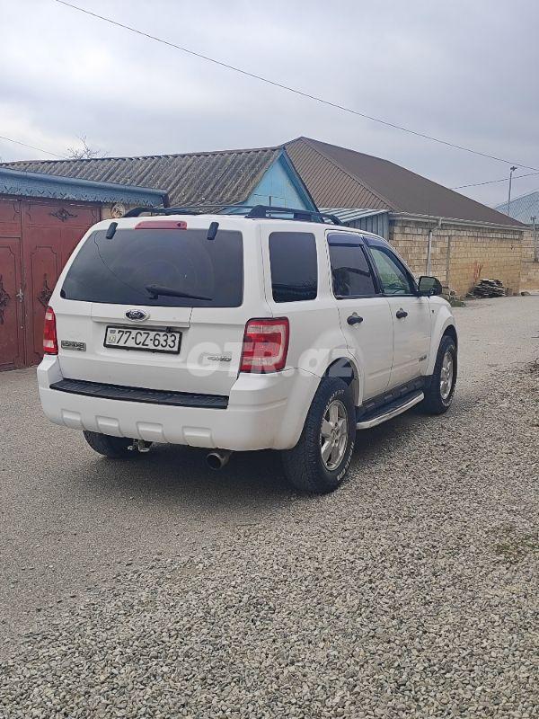 Ford Escape 3.0 L, 2007, 237 000 mil 77-CF-091 — Avtomobillər, Şamaxı (6)