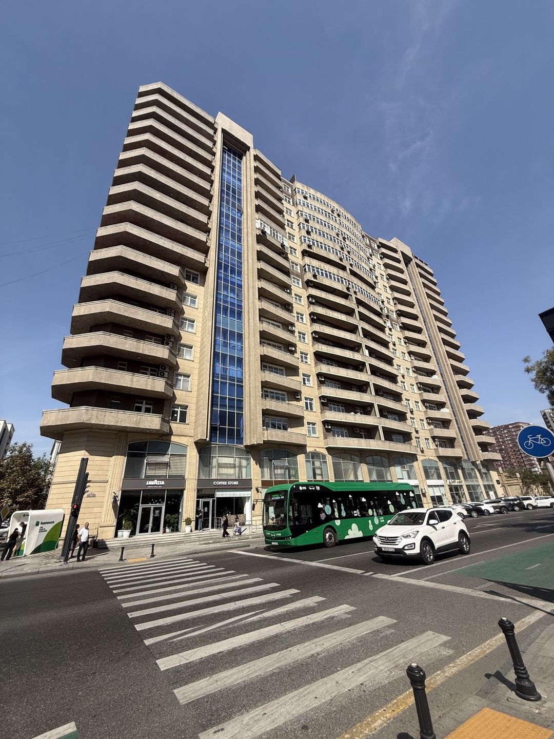 Satılır 3 otaqlı yeni tikili 170 m² — Mənzil, Bakı