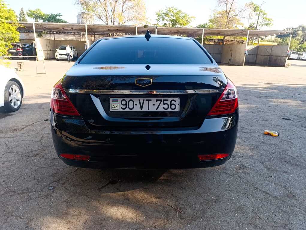 Geely Emgrand EC7, 1.8 L, 2013 il, 148 750 km 90-VT-756 — Avtomobillər, Bakı (6)