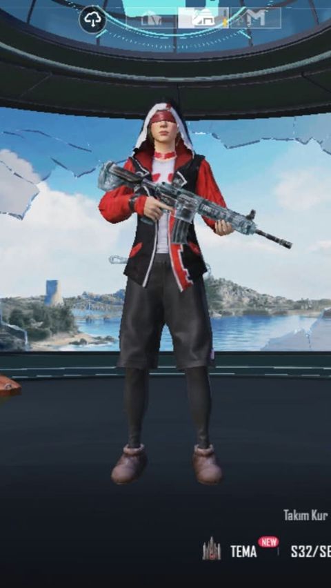 Pubg Mobile oyun hesabı – zəngin kolleksiya və nadir əşyalar — Xızı