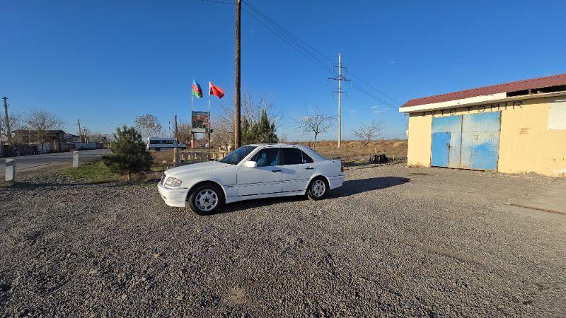 Mercedes C 280 2.8 L, 1995, 50 000 km 50-DS-411 — Avtomobillər, Biləsuvar (5)