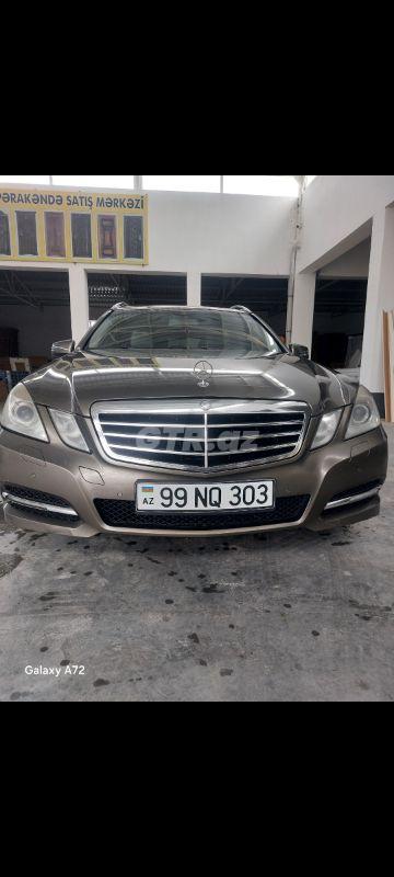 Mercedes E 220 d 2.2 L, 2011, 280 000 km — Avtomobillər, Bakı (4)