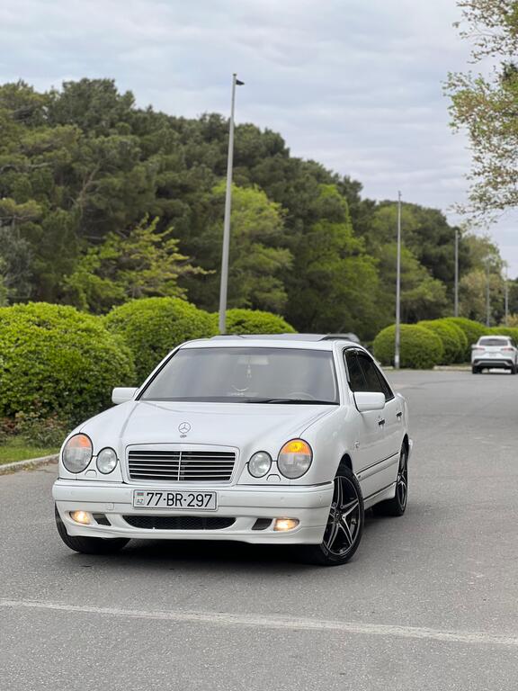 Mercedes E 320, 3.2 L, 1998 il, 264 959 km 77-BR-297 — Avtomobillər, Sumqayıt (11)