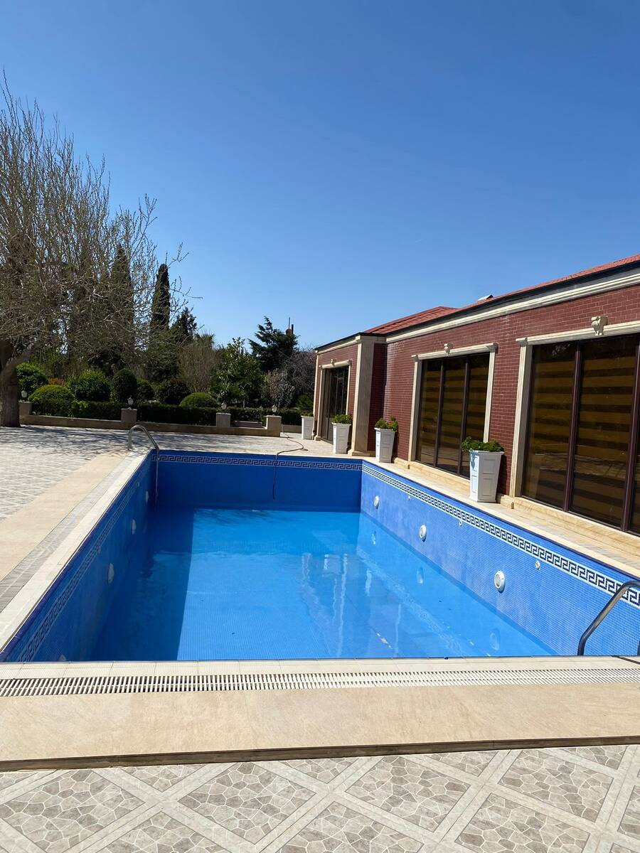 Satılır 8 otaqlı həyət evi/bağ evi 560 m² — Ev, villa, Bakı (9)