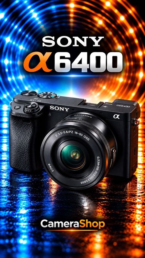 Sony 6400+16-50 kit lens — Bakı