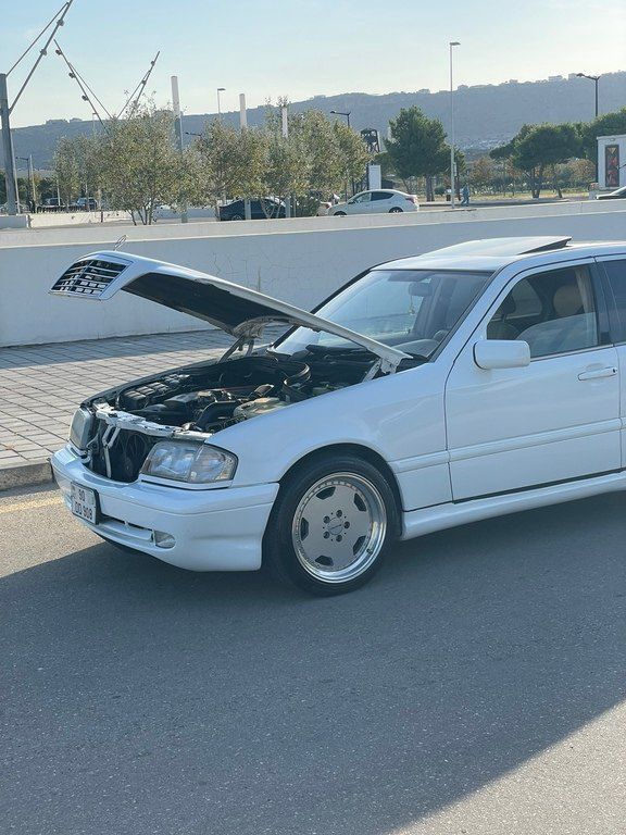 Mercedes C 230, 2.3 L, 1999 il, 390 000 km 90-DD-908 — Avtomobillər, Bakı (11)