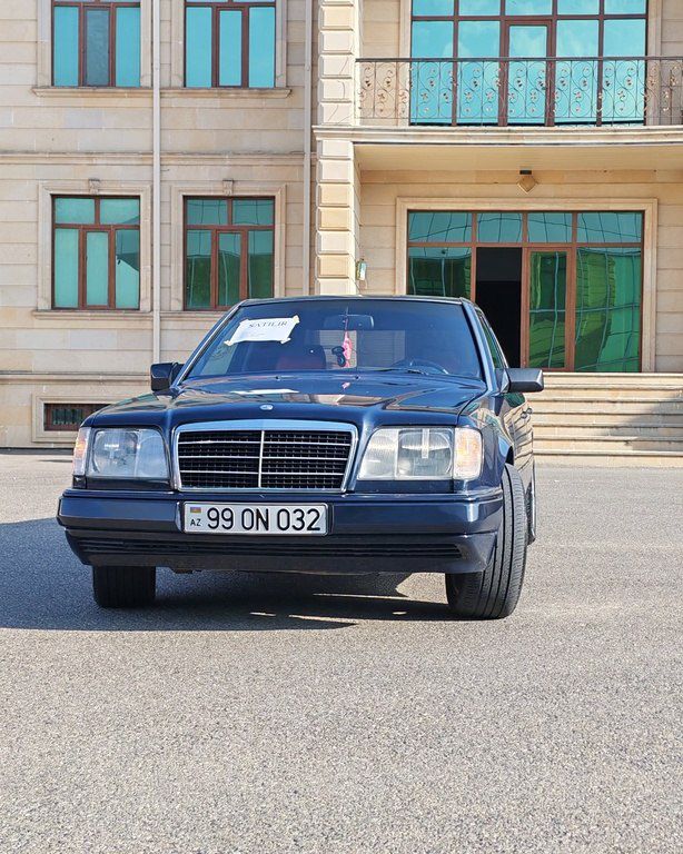 Mercedes 280 E, 2.8 L, 1993 il, 493 000 km 99-ON-032 — Avtomobillər, İmişli (9)