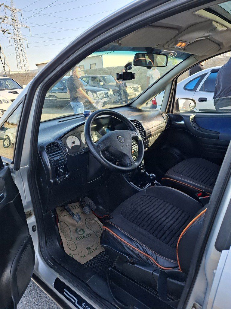 Opel Zafira, 1.8 L, 1999 il, 372 260 km 99-NE-725 — Avtomobillər, Sumqayıt (6)