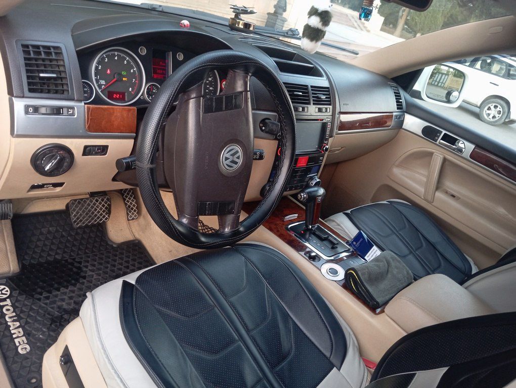 Volkswagen Touareg, 3.2 L, 2003 il, 287 005 km — Avtomobillər, Şamaxı (7)