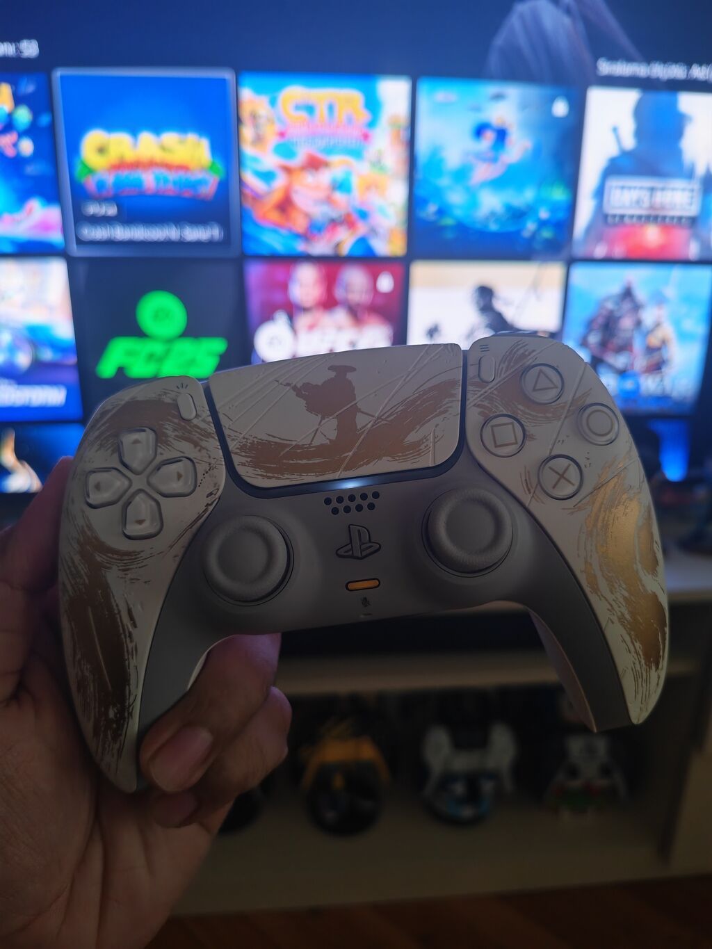 PlayStation 5 DualSense simsiz oyun pultu – Ghost of Yōtei xüsusi — Aksesuarlar, Bakı (2)