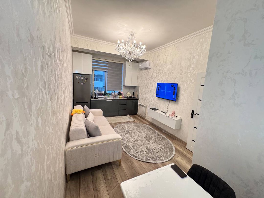 Satılır 2 otaqlı yeni tikili 40 m² — Mənzil, Bakı (4)