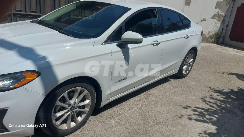 Ford Fusion (North America) 2.0 L, 2019, 175 000 km 88-DF-837 — Avtomobillər, Bakı (2)