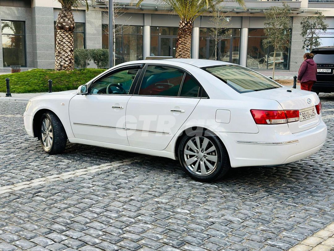 Hyundai Sonata 2.4 L, 2008, 315 480 km — Avtomobillər, Qəbələ (5)