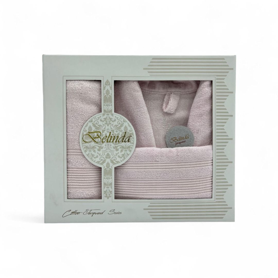 Xələt dəsti qadınlar üçün Belinda, çəhrayı, pambıq, ölçü L/XL — Mallar, Bakı