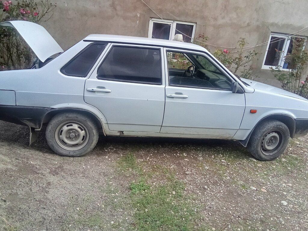 Lada (VAZ) 21099, 1.5 L, 1995 il, 88 000 km 38-BC-250 — Avtomobillər, Qusar (4)