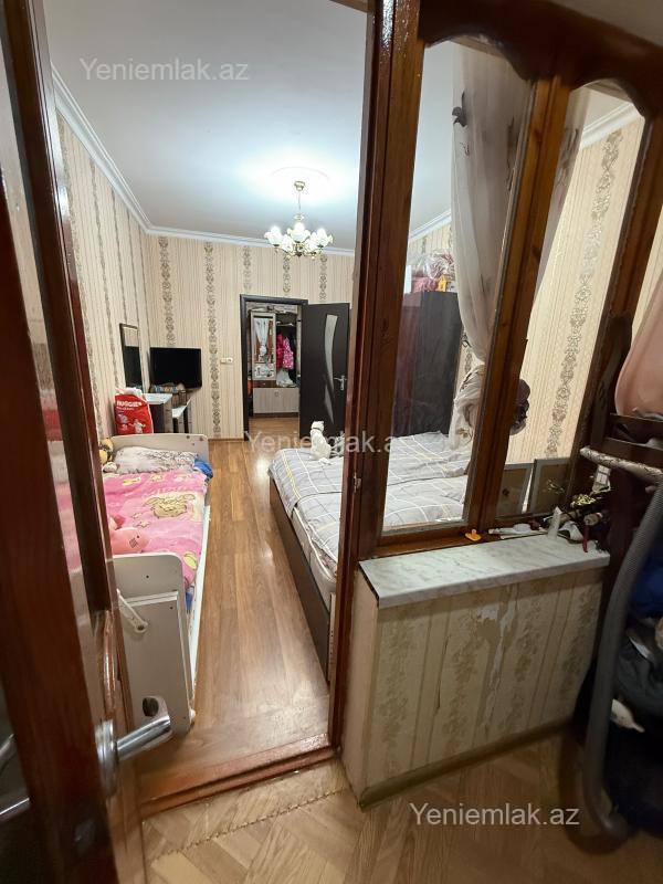 Satılır 3 otaqlı Bina evi menzil (Köhnə tikili), 60 m², Xətai rayonu — Mənzil, Bakı (12)