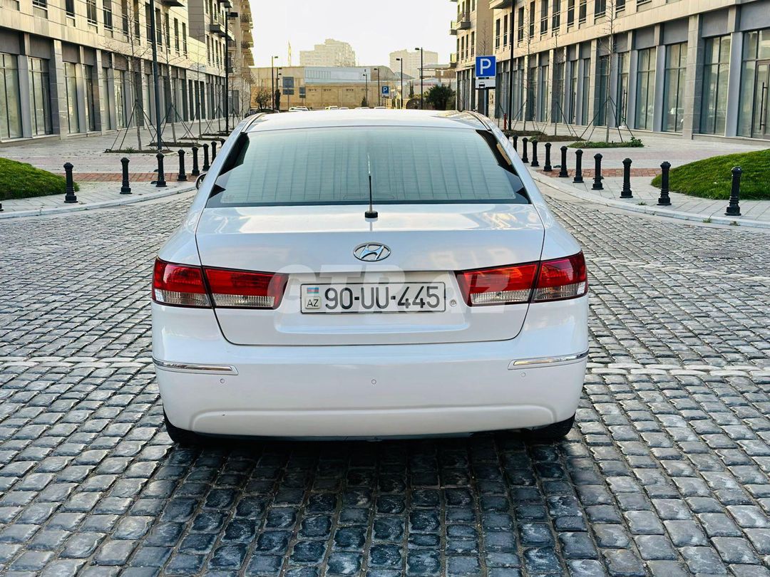 Hyundai Sonata 2.4 L, 2008, 315 480 km — Avtomobillər, Qəbələ (8)
