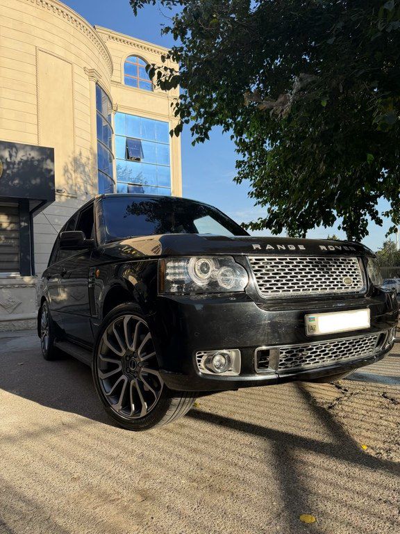 Land Rover Range Rover, 4.4 L, 2003 il, 282 374 km — Avtomobillər, Bakı (4)