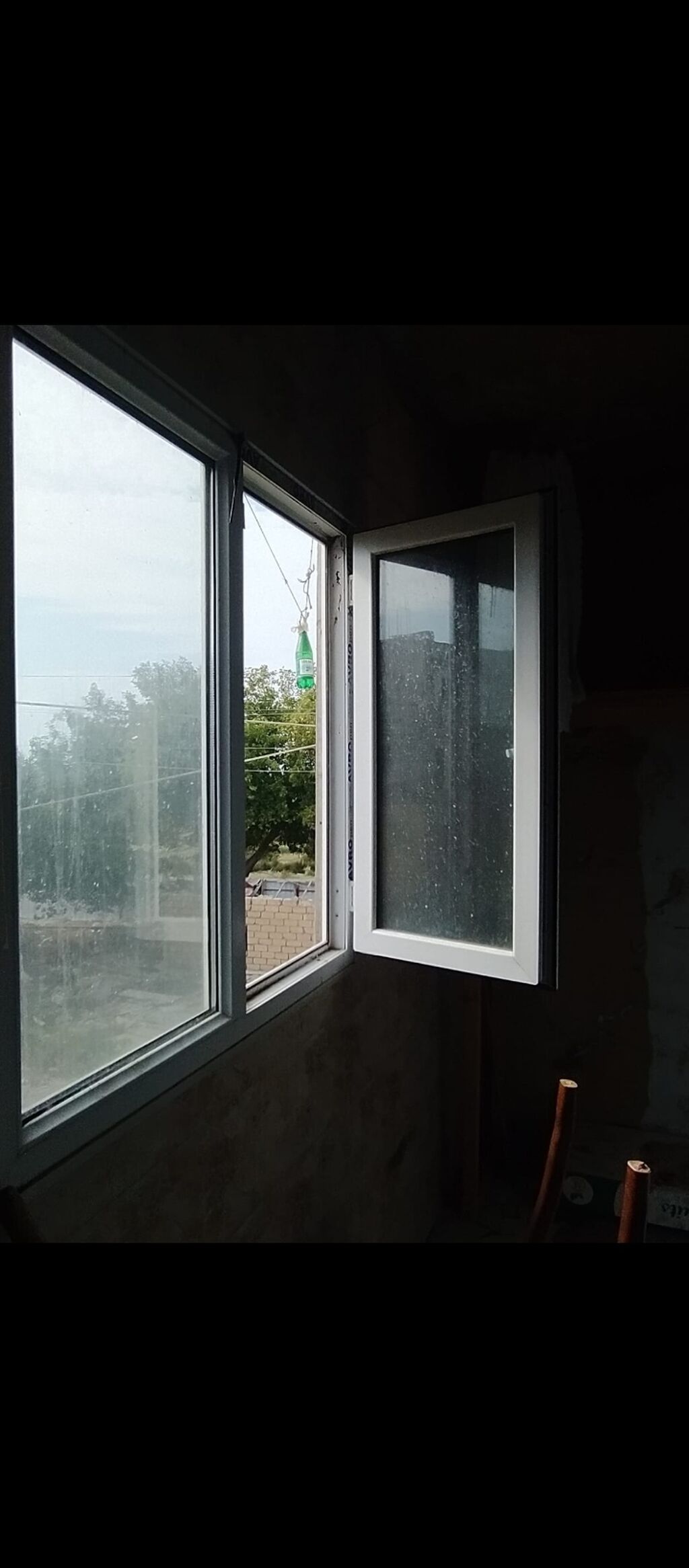 Salam 2 dənə pəncərədir 2 si de yaxşı vəziyyətdədir təzədən seçilmir — Pəncərələr, qapılar, balkonlar, Fatmayı (2)