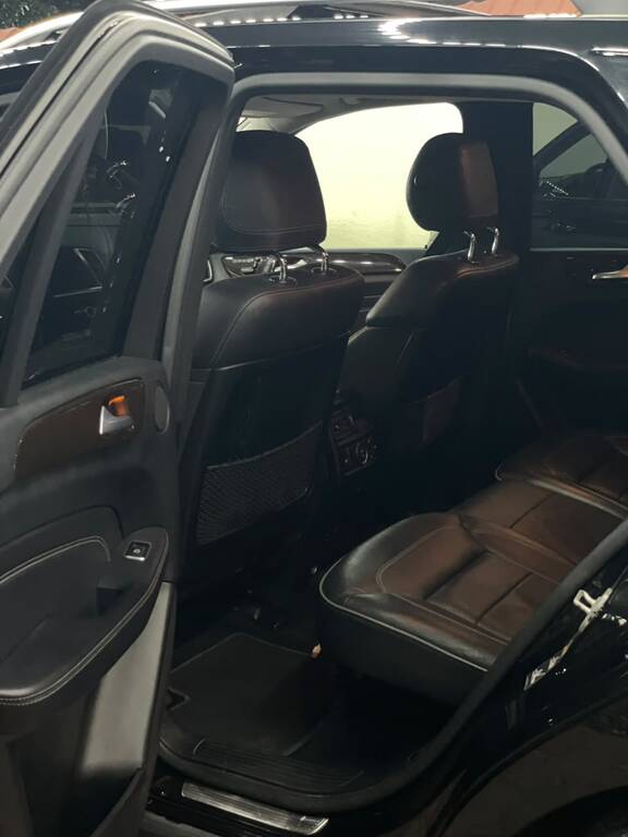 Mercedes ML 350 4MATIC, 3.5 L, 2013 il, 160 000 km — Avtomobillər, Bakı (10)