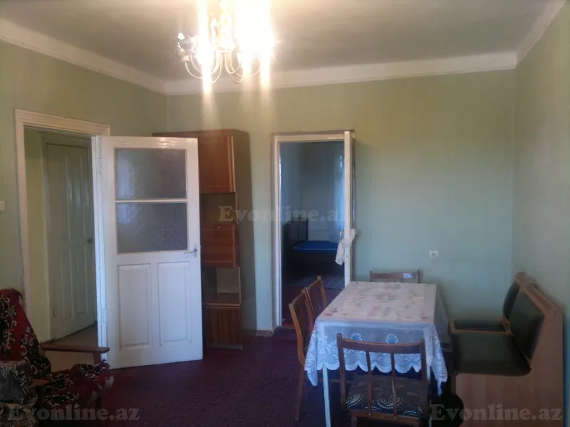 Kirayə verilir 2 otaqlı Mənzil Köhnə tikili 60 m² Bakı, Binəqədi r., Avtovağzal m., Biləcəri — Bakı
