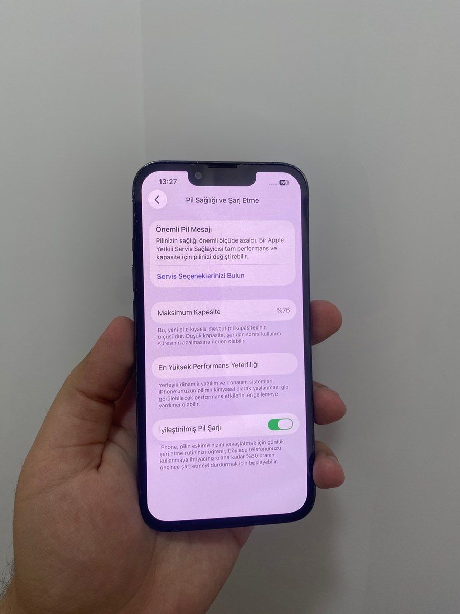 Apple iPhone 13 Pro Alpine Green 128GB/6GB — Smartfonlar, Bakı (3)