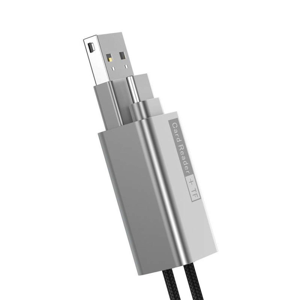 Micro SD Kart oxuyucusu Baseus Pendant ACDKQ-HG0S — Mallar, Bakı (2)