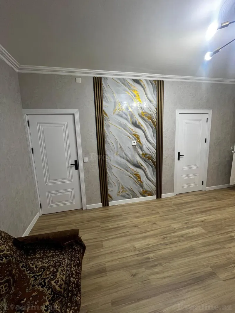 Satılır 2 otaqlı Mənzil Köhnə tikili 40 m² Bakı, Nəsimi r., Memar Əcəmi m., 4-cü mikrorayon — Mənzil, Bakı (4)